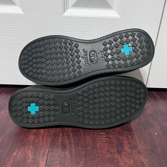 Gales+ Smart PPE Mens 12.5 Lightweight Nursing Medical Rubber Shoes Black NWOB - Picture 8 of 9